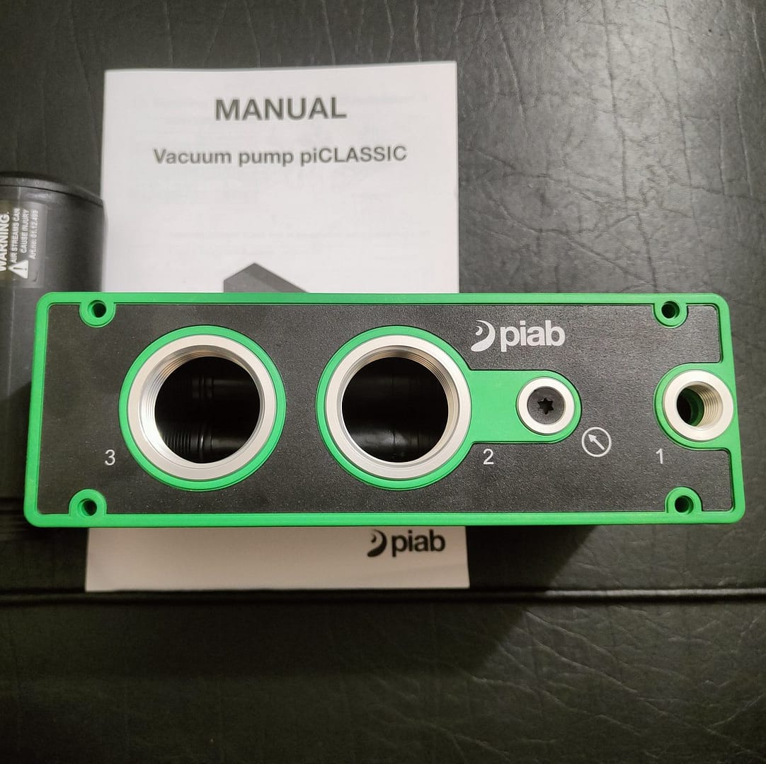 Piab Vacuum Pump PCL.X2BN.S.EE.SV