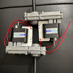 Motor KGA-0662-KA6150AE-01 AC230V 50Hz